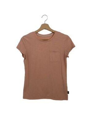 Patagonia Women’s Short Sleeve Pocket Tee - Dusty Rose Sz S